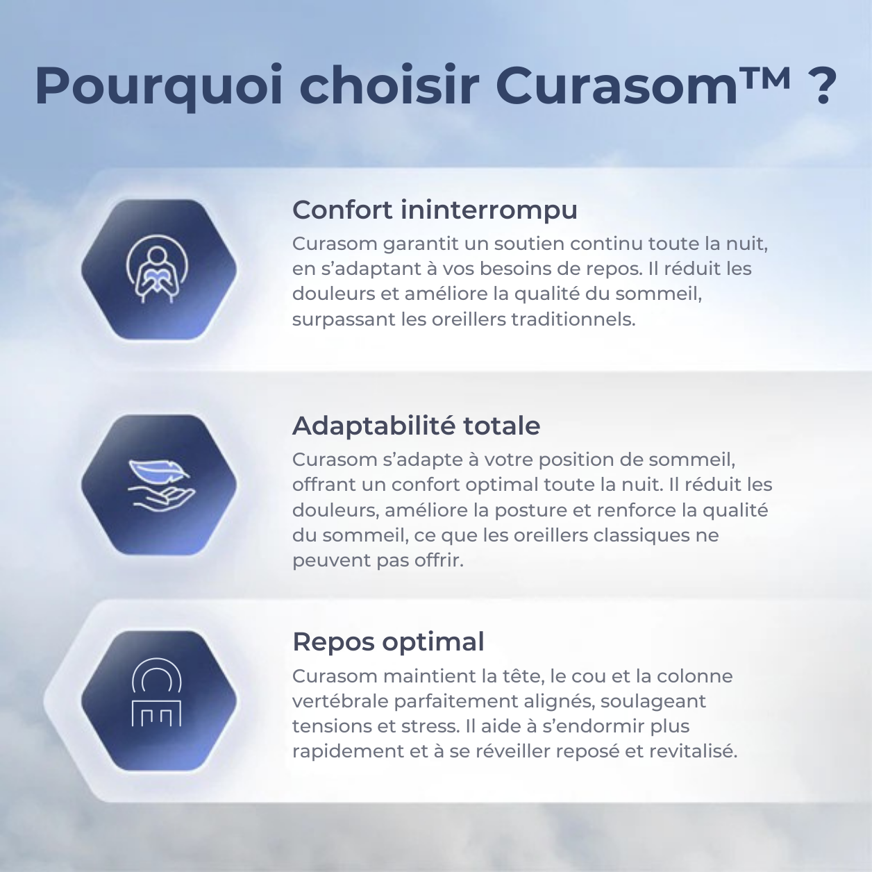 Curasom | Alignement Réparateur & Anti-Douleurs