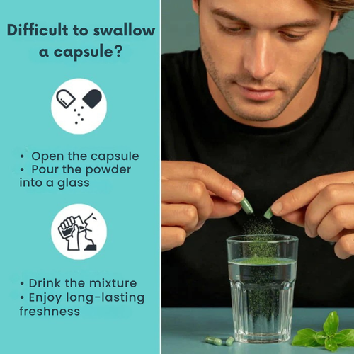 DEOS | Anti-odour supplement