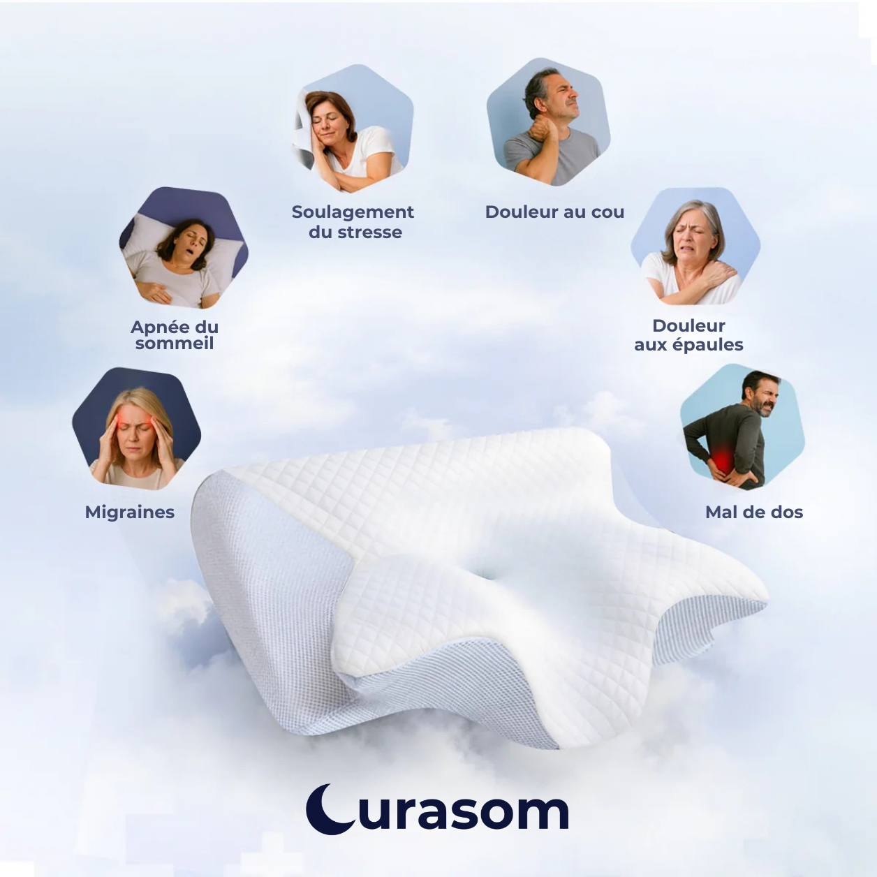 Curasom | Alignement Réparateur & Anti-Douleurs