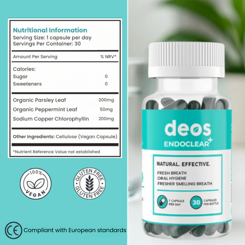 DEOS | Anti-odour supplement