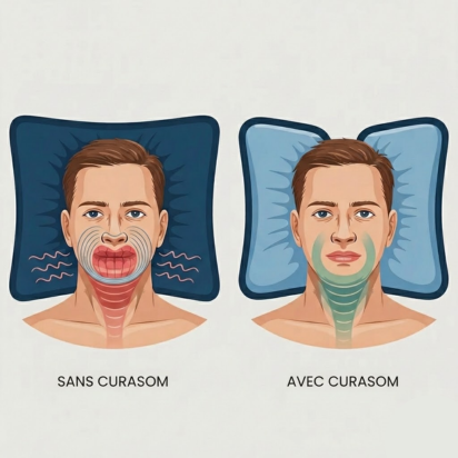 C’est comme ça que la journée commence pour beaucoup, avec des ronflements et une relation au bord de la rupture