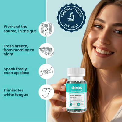 DEOS | Anti-odour supplement