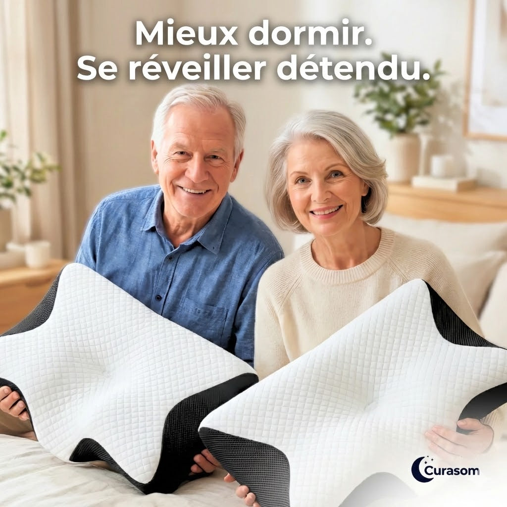 Curasom | Alignement Respiratoire & Anti-Ronflement